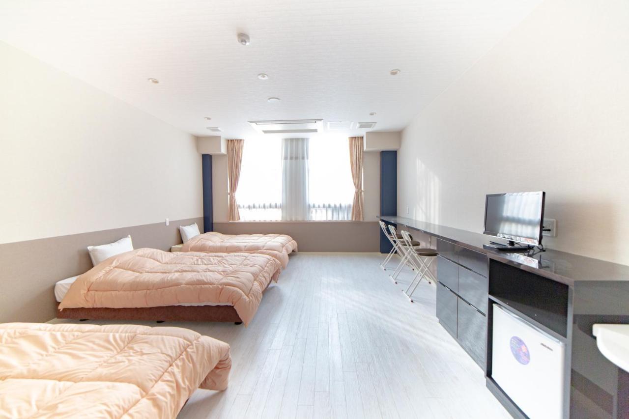 Hôtel Active Square Daito Extérieur photo