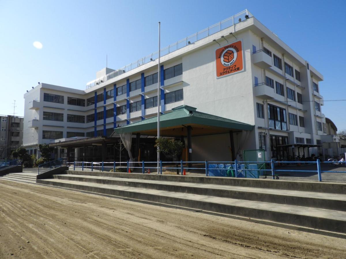 Hôtel Active Square Daito Extérieur photo
